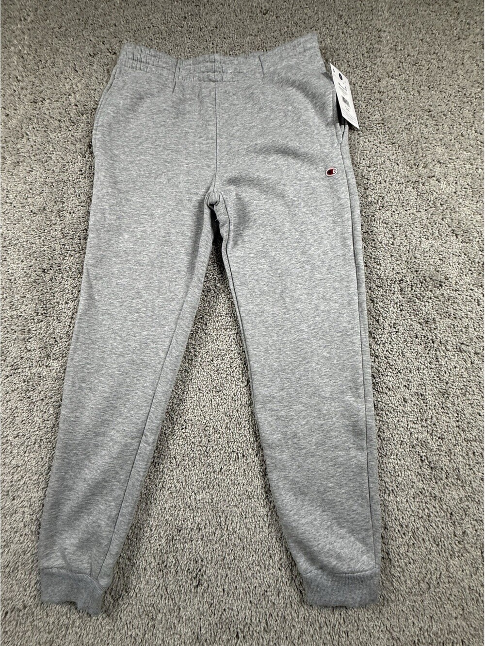 NWT Champion Boys Gray Joggers Size Large 14-16